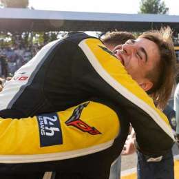 Varrone, emocionado por el título en el WEC: "Decir que somos campeones del mundo es de locos"