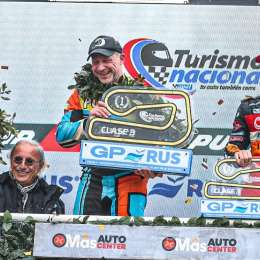 TN: Luego de Concepción del Uruguay, Teti se mantiene puntero del campeonato