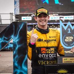 Aldrighetti tras su victoria con el TRV6 en La Rioja: "Mi objetivo era ganar"