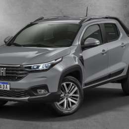 Fiat suma la Strada versión Volcano con caja CVT