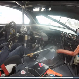 Top Race: el áspero duelo entre Ciarrochi y Luna en La Rioja desde adentro