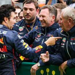 Checo Pérez se defiende