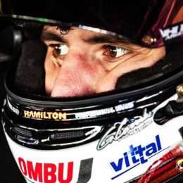 Ardusso rompió el motor de su TC en la prueba en Olavarria