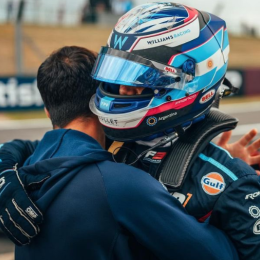 Colapinto en Corazón de F1: "Fue una carrera difícil, pero una experiencia para el equipo"