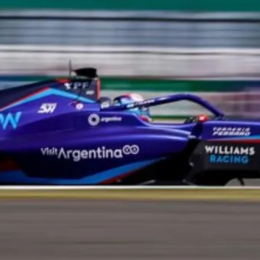 Colapinto habló sobre la decisión que fue clave para el triunfo en Silverstone