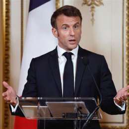 Emmanuel Macron pide por el Gran Premio de Francia