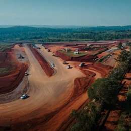 Culminaron el asfaltado del nuevo circuito en Eldorado