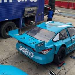TC: el Camry del Maquin Parts a pista