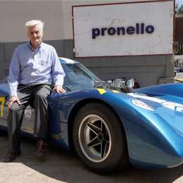 Heriberto Pronello: "Se confirmó que el Huayra fue el primer auto en el mundo con efecto suelo''