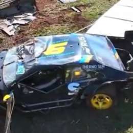 ¿Qué piloto fue sancionado por el toque a Canapino en Posadas?