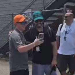 El detrás de escena de Guerra y la confusión que tuvieron los fanáticos en Mid-Ohio con Alonso