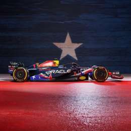F1: el argentino que busca decorar el Red Bull para el GP de Estados Unidos