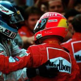 F1: el emocionante recuerdo de la rivalidad entre Michael Schumacher y Mikka Häkkinen