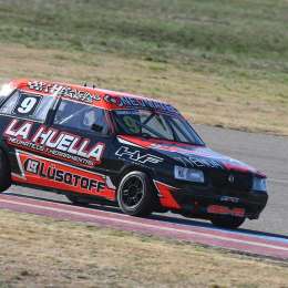 Miguel Cangelaro, la mente puesta en salir a descontar en el campeonato del Turismo Pista