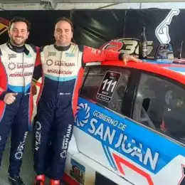 Los hermanos Persia dicen "presente" en La Rioja