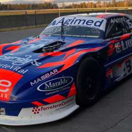 TC: Gastón Crusitta completó la primera prueba con su flamante Dodge