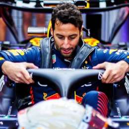 F1: la bienvenida de AlphaTauri a Daniel Ricciardo