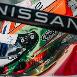 Fórmula E: Sacha Fenestraz, dentro del top diez en el inicio del ePrix de Roma