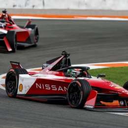 Fórmula E: Fenestraz fue tercero en la primera clasificación en Roma