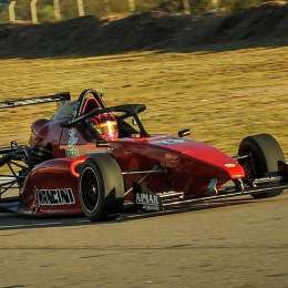 Fórmula Nacional: Massa dominó el primer ensayo en La Rioja