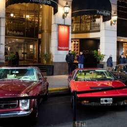 Las 1000 Millas Sport: exhibición de joyas en el Patio Bullrich
