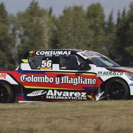 TC Pick Up: Todino dominó el primer ensayo en La Plata