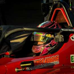 Fórmula Nacional: Brian Massa se llevó la pole en La Rioja