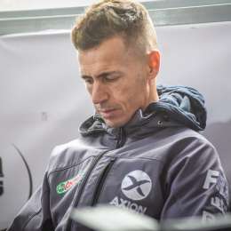 Leonel Pernía, tras la pole en La Rioja: "Seguimos manteniendo el nivel"