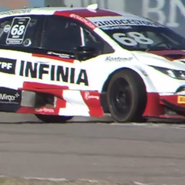 TC2000: la espectacular maniobra de Santero en La Rioja