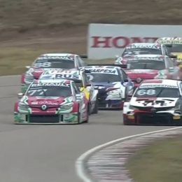 La espectacular primera vuelta del TC2000 en La Rioja