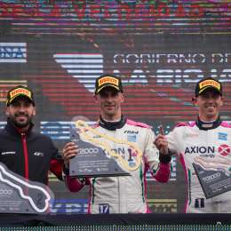 TC2000: la palabra de los integrantes del podio tras la primera final en La Rioja