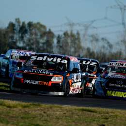 TC Pick Up: Ciantini no tuvo rivales y festejó en La Plata