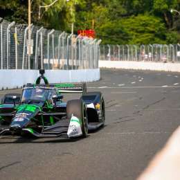 IndyCar: Canapino tiene un gran ritmo y se acerca al top diez en Toronto