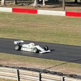 ¡Emotivo! Un F1 volvió a acelerar en el autódromo de Buenos Aires