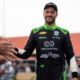 IndyCar: la felicidad de Canapino tras la gran carrera en Toronto
