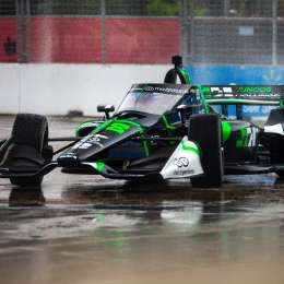 IndyCar: Canapino repitió su mejor resultado de la temporada en Toronto