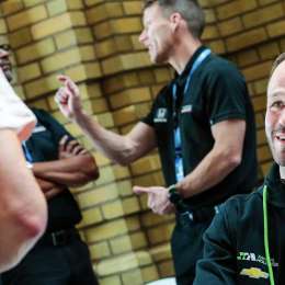 IndyCar: Canapino tuvo un gran gesto con la gente que lo fue a alentar a Toronto