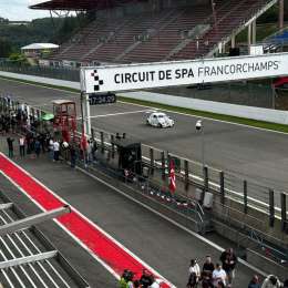 Linda experiencia de los pilotos argentinos en Spa