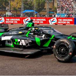 IndyCar: Ricardo Juncos y la última vuelta en Toronto: "Llegamos prácticamente sin nafta"