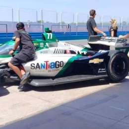 Juncos y las chances de IndyCar en Argentina: "Seguimos esperando"