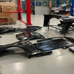 TC: el equipo que ya tiene piezas para el armado del Mustang