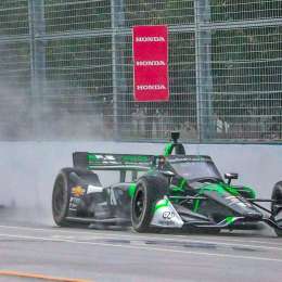 La tremenda sensación que tuvo Canapino cuando clasificó con lluvia