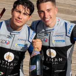 Siebert tras el podio en la ELMS: "Fue un fin de semana muy positivo"