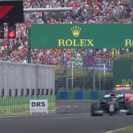 F1: el insólito antecedente de Hamilton en Hungría