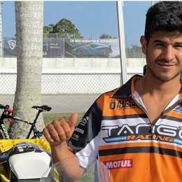 Matías Petratti sufrió un grave accidente en Estados Unidos y el motociclismo se unió para ayudarlo