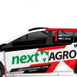 Con Raies confirmado, Rally Cordobés corre en Bell Ville