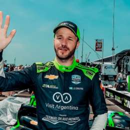 ¡INÉDITO! Así se gestó la llegada de Canapino a IndyCar