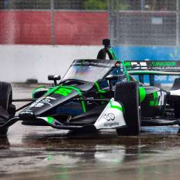 ¡Material inédito! El Juncos Hollinger Racing publicó imágenes nunca vistas del paso de Canapino por Toronto