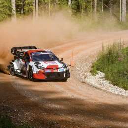 WRC: la victoria es de Ott Tänak, pero la general de Estoria la comparten Evans y Lappi