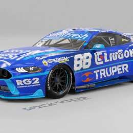 TC: Nicolás Trosset presentó el diseño de cómo sería su Mustang